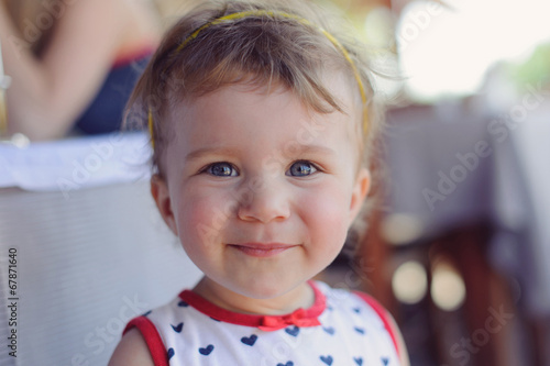 Smiling Girl