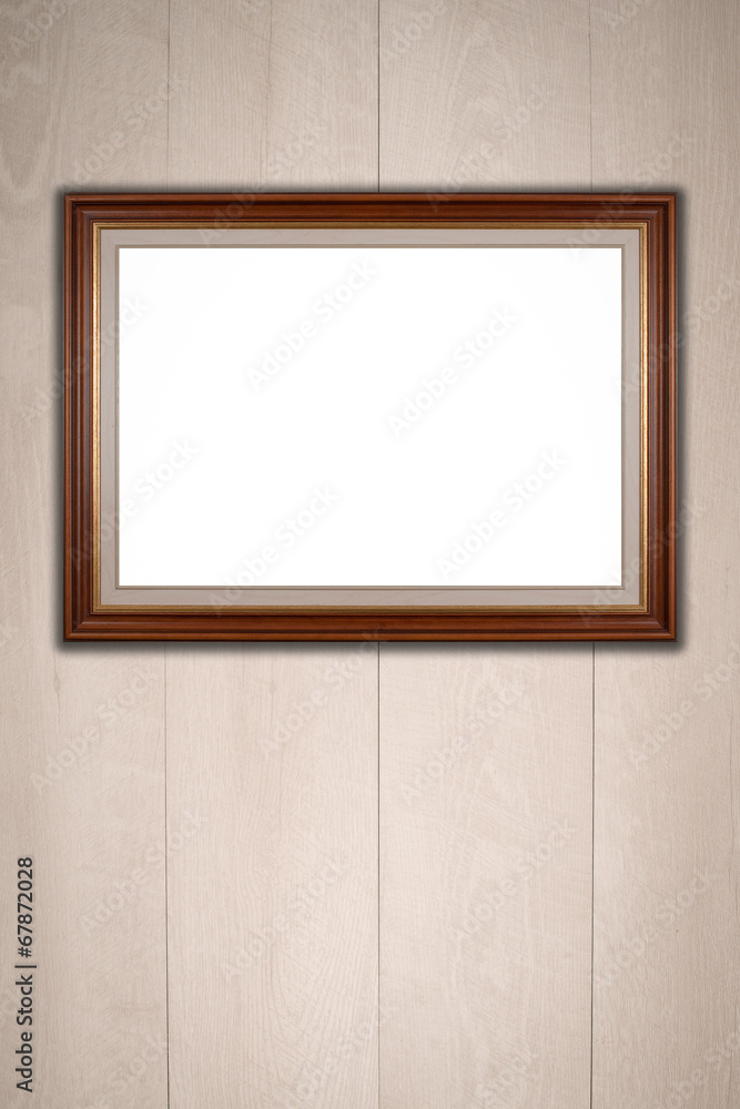 Old picture frame Old picture frame