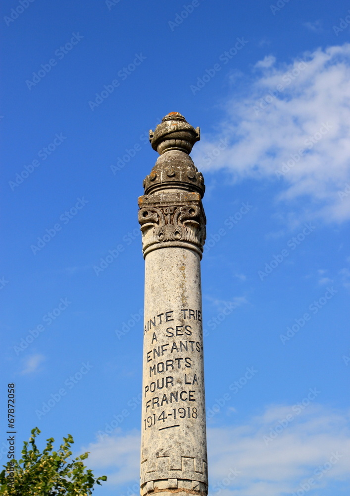 Monument aux morts de Sainte-Trie (Dordogne)