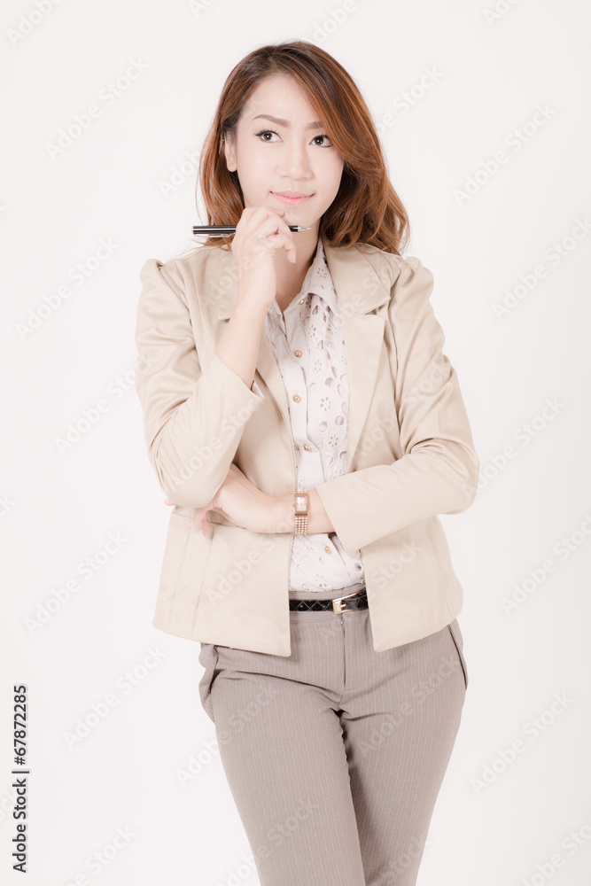 © Nonwarit - Business woman portrait © Nonwarit - Business woman portrait