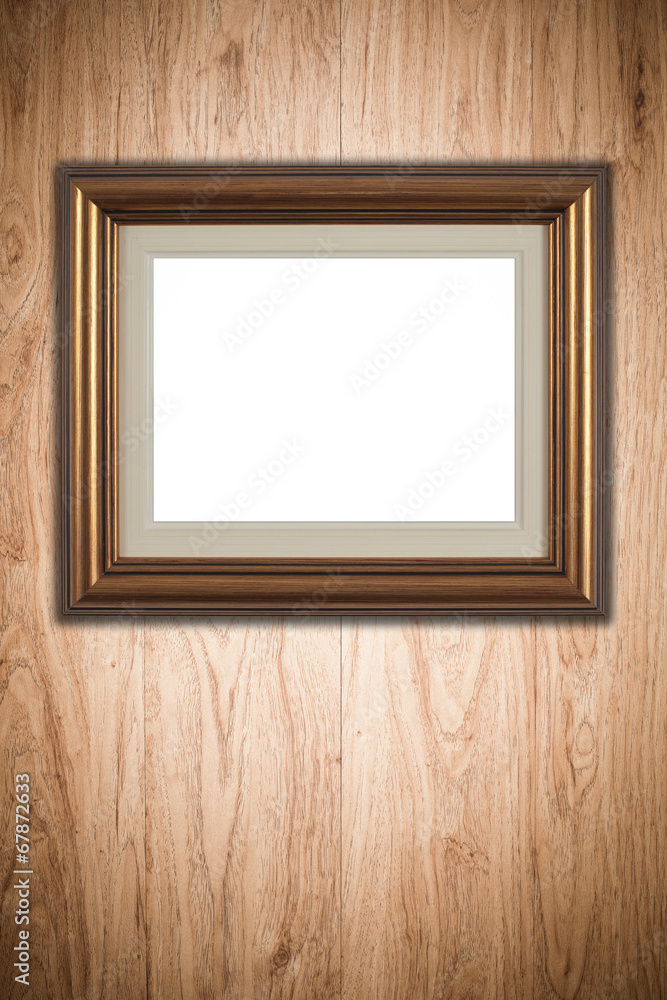 Old picture frame Old picture frame