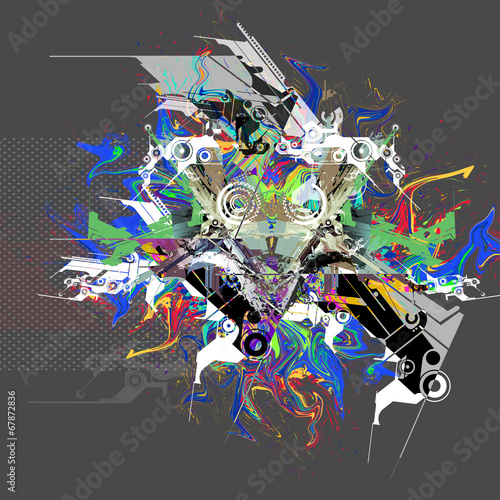 Tableau sur toile катастрофа