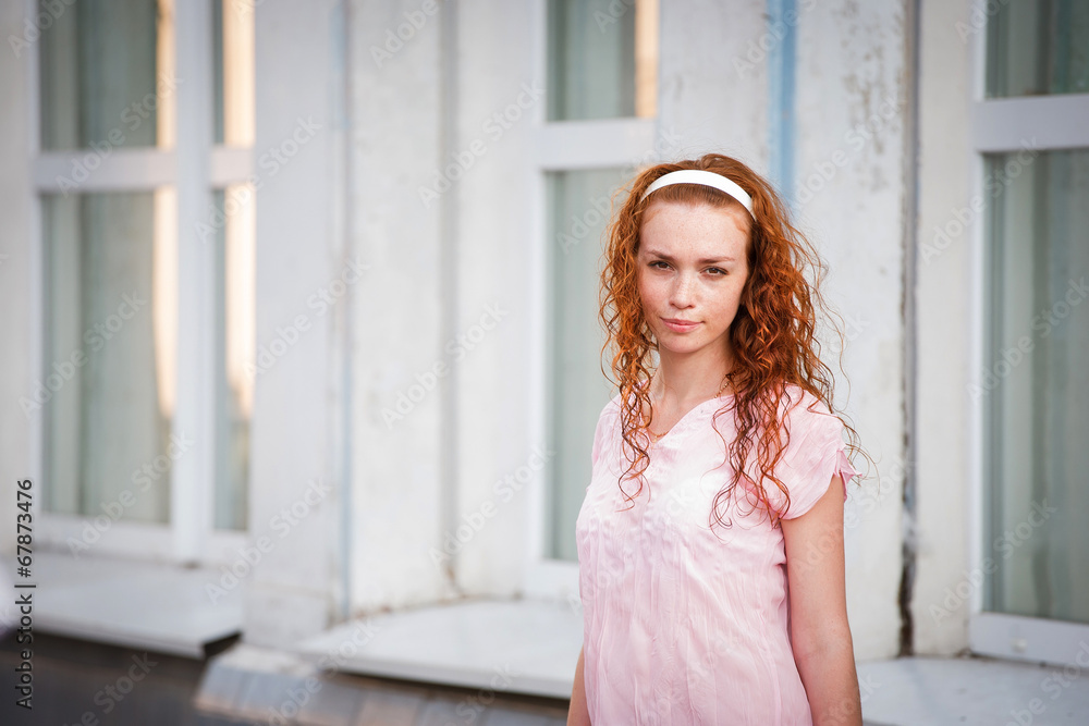 Beautiful young woman Beautiful young woman