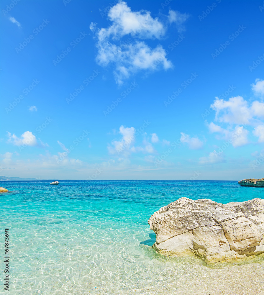 Fototapeta premium Cala Mariolu shore
