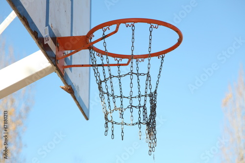 Old Basket ball