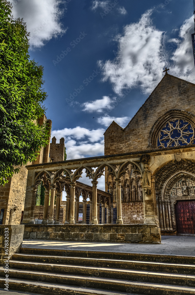 Obraz premium Ancient castle