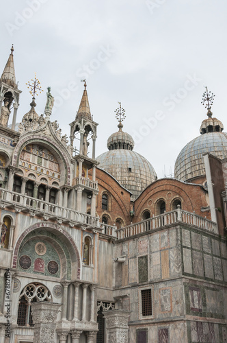 Venedig, Altstadt, Insel, historische Basilika, Italien