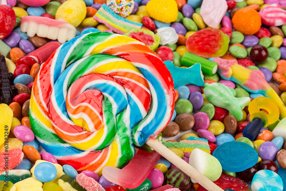 lollipop on sweets