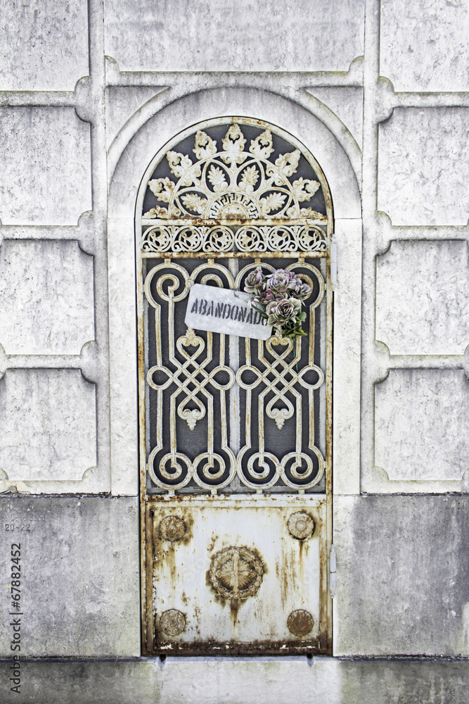 Deserted Tomb gate