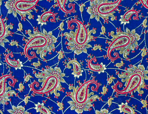 Beautiful Fabric Pattern From Thailand
