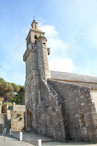 Eglise saint raymond à Audierne, Finistère, Bretagne