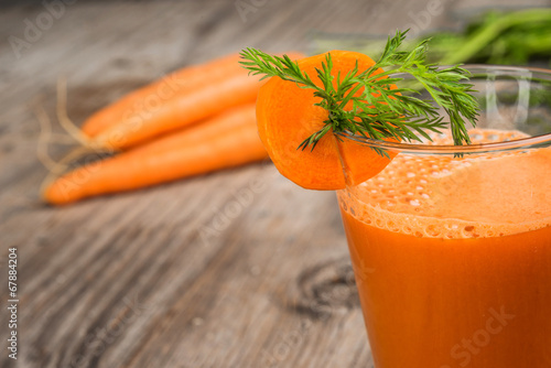 Carrot Juice fresh carrots