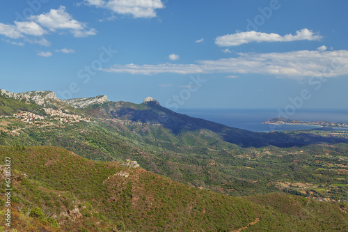Baunei, Sardinien