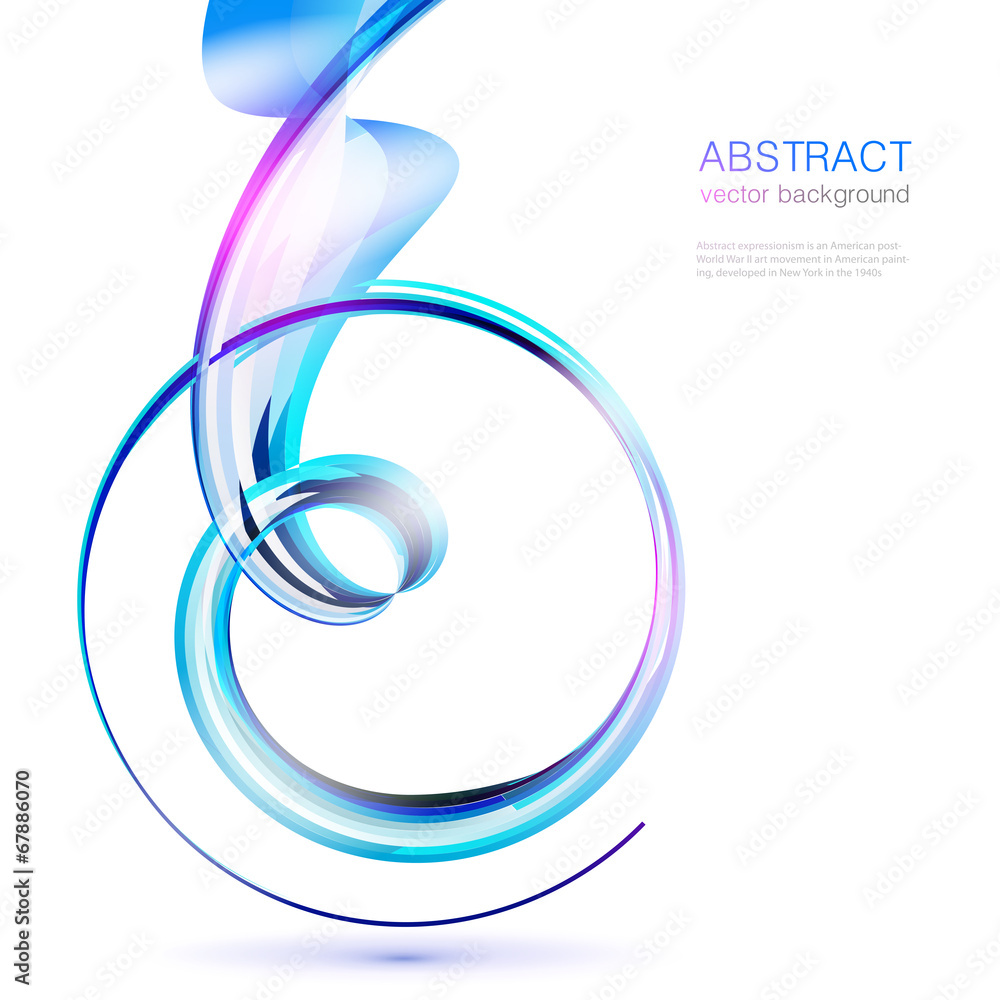 Obraz premium Abstract vector background