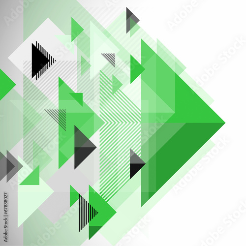 Abstract geometry background