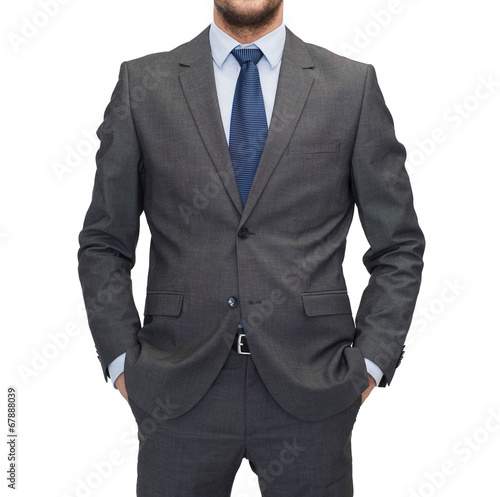 Fotografie handsome buisnessman