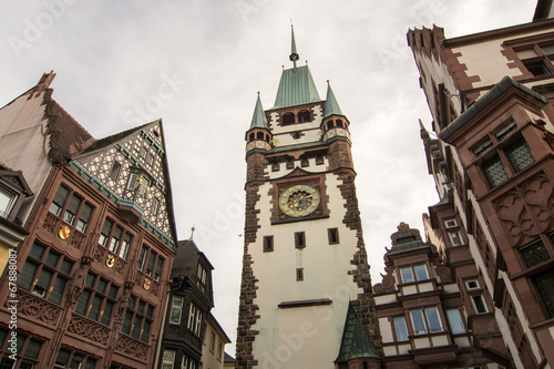 Freiburg im Breisgau, Martinstor 05 photo