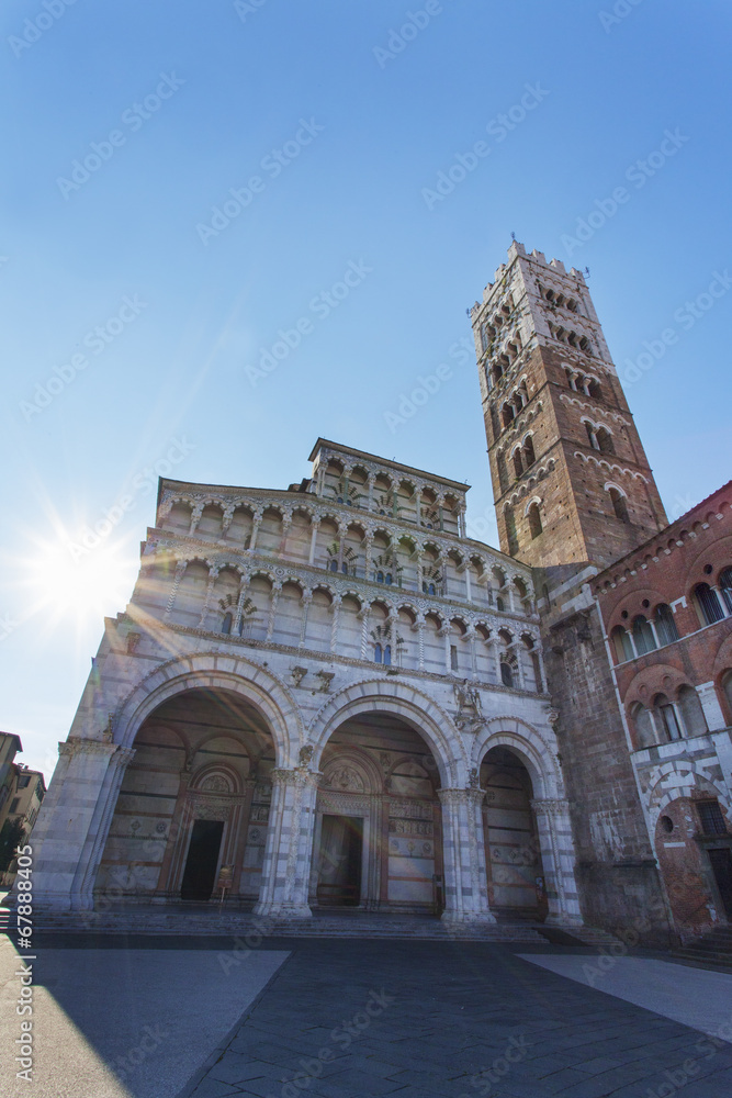 Kathedrale, San Martino, Lucca, Toskana