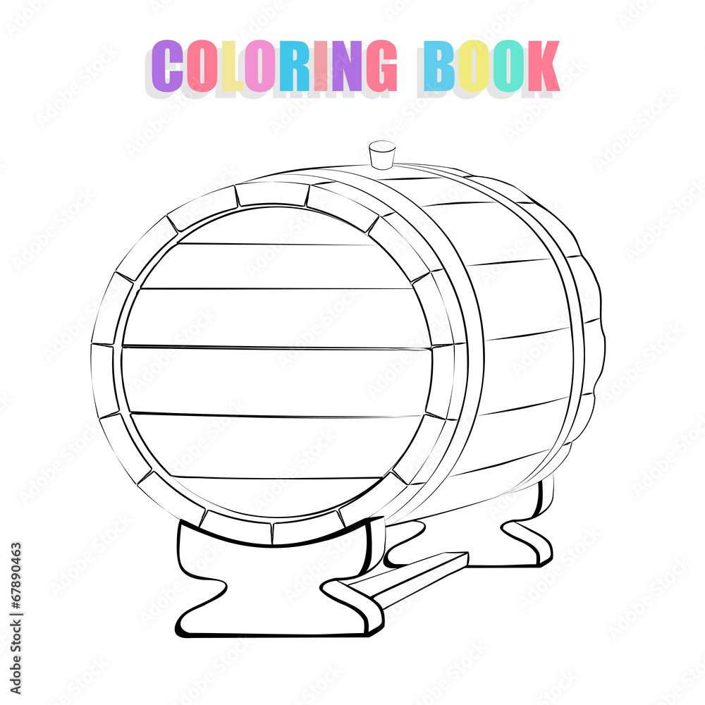 art illustration of barrels in black and white art illustration of barrels in black and white