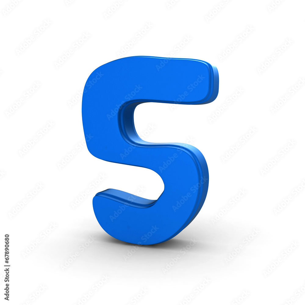 3d shiny and glossy number 5 3d shiny and glossy number 5