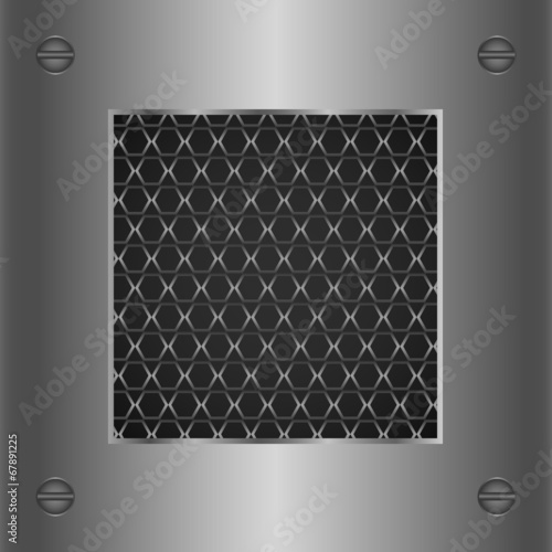 Abstract silver metallic background.