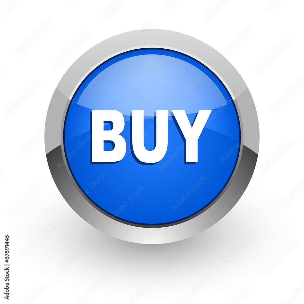buy blue glossy web icon buy blue glossy web icon