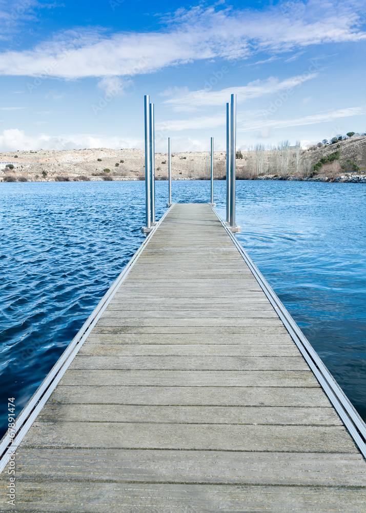 Fototapeta premium Pier