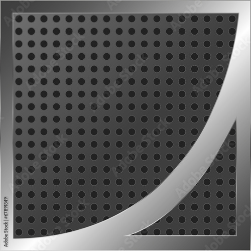 Abstract metal background