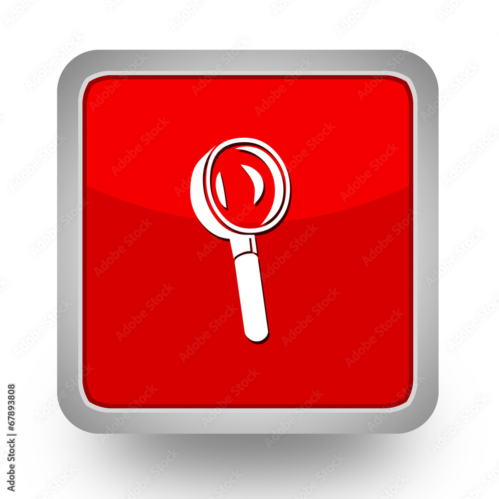 BOUTONS CARRES COLLECTION ROUGE BOUTONS CARRES COLLECTION ROUGE