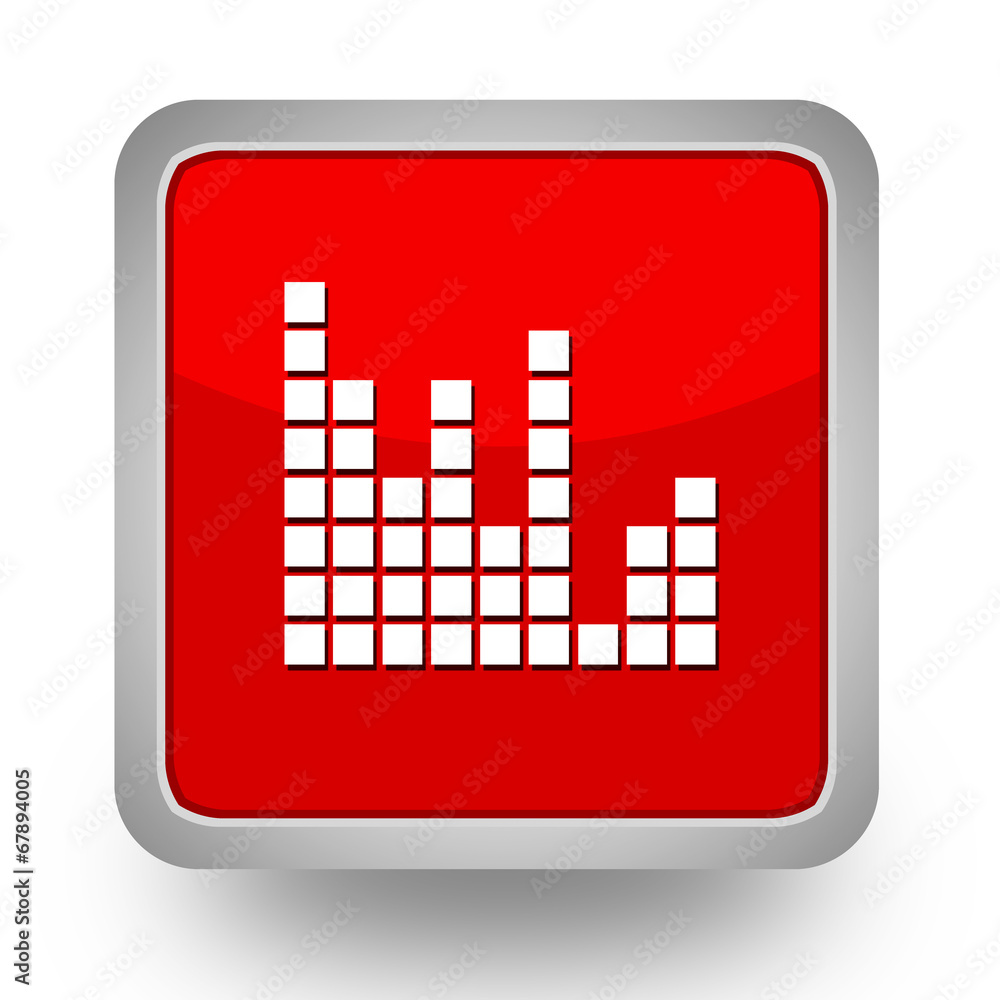 BOUTONS CARRES COLLECTION ROUGE BOUTONS CARRES COLLECTION ROUGE