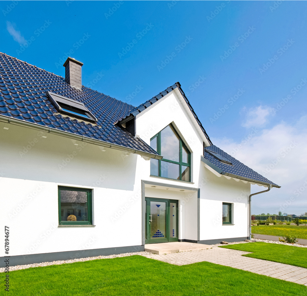 Fototapeta premium modernes Wohnhaus - Zuhause