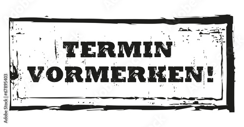 termin vormerken 2407