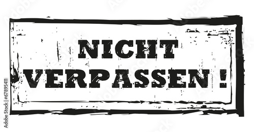 nicht verpassen 2407