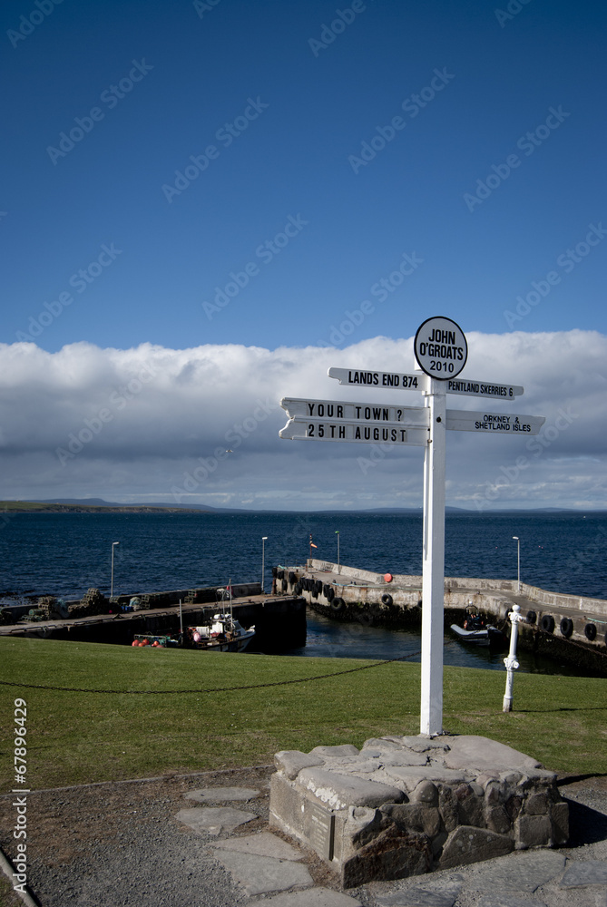 john o' groats