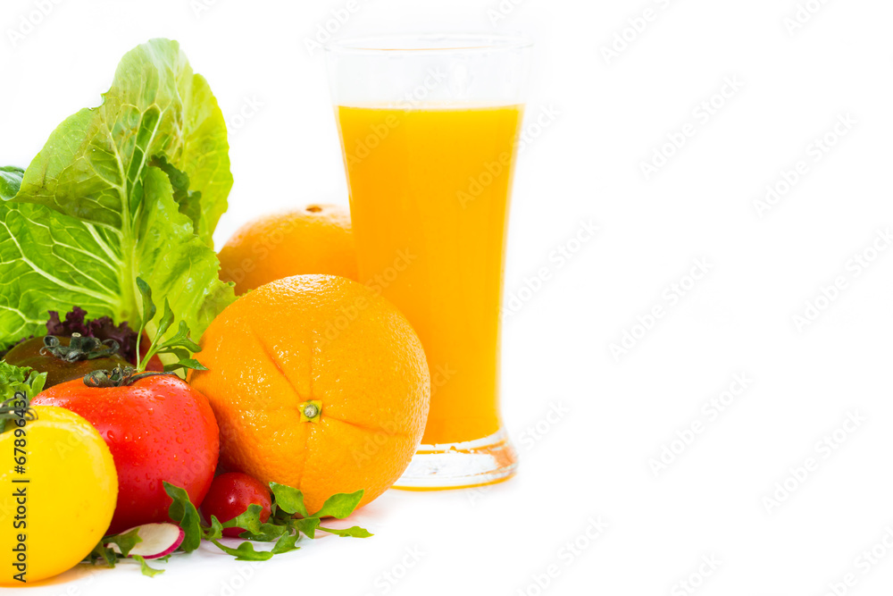 Mix fruit and vegetable Mix fruit and vegetable