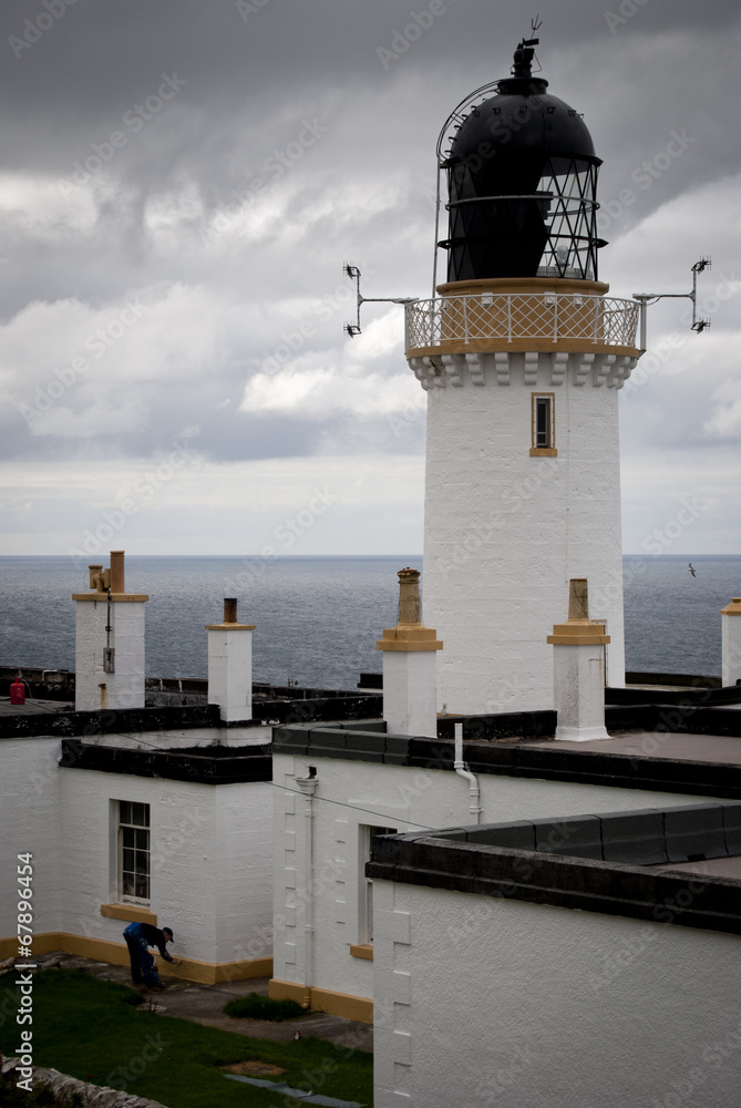 il faro bianco del nord