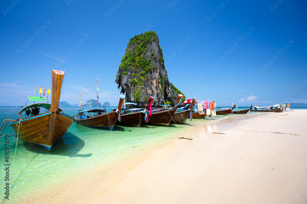Fototapeta premium Rairay beach
