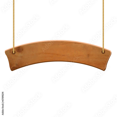 Wooden Sign
