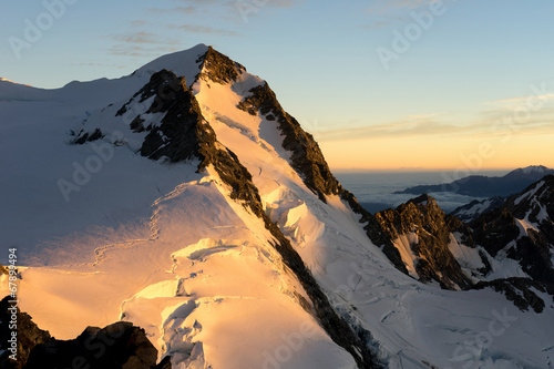 Snowy mountains