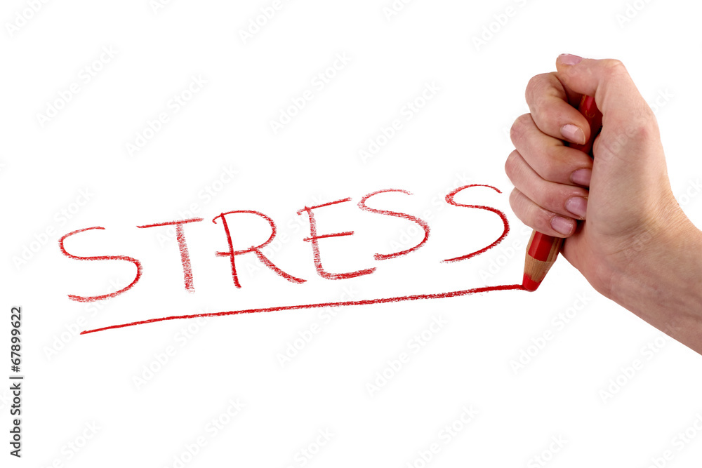 Stressed out ! Stressed out !