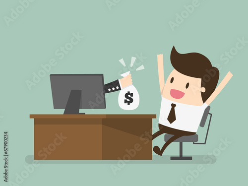 online business, making money online, The Internet Earning Conce