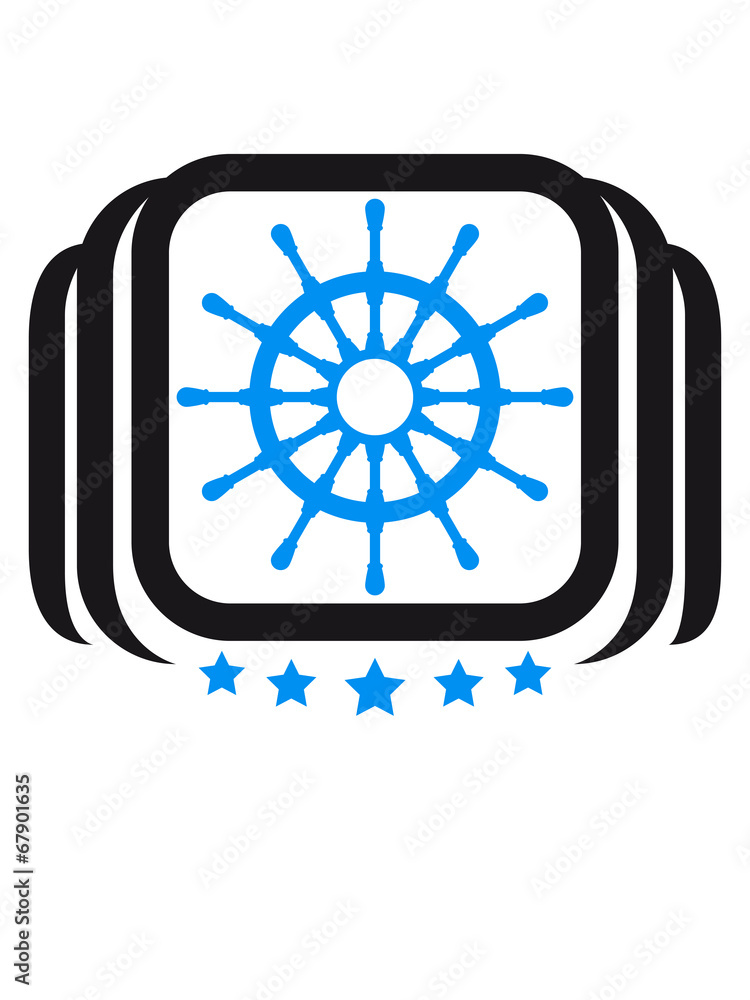 Steuerrad Logo