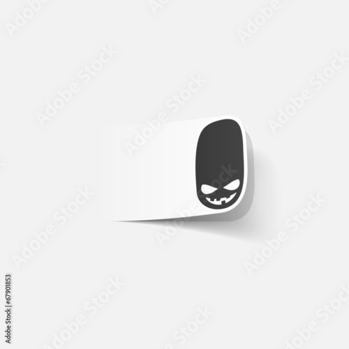 realistic design element: monster