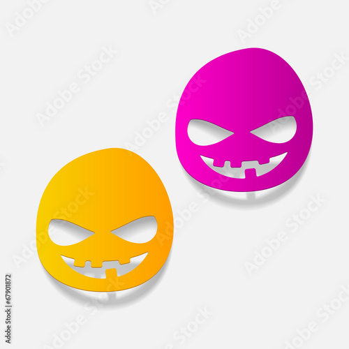 realistic design element: monster