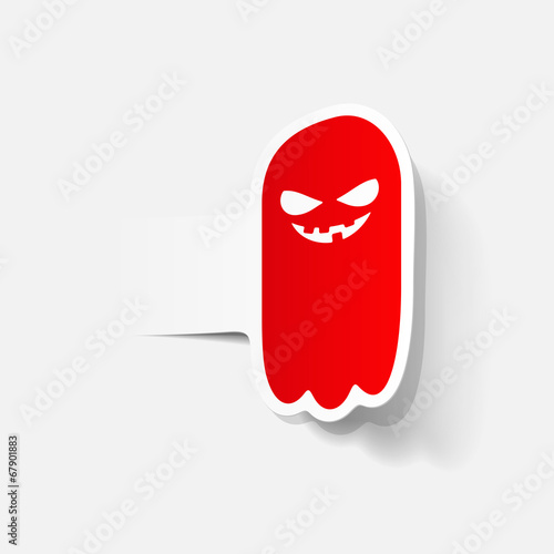 realistic design element: monster