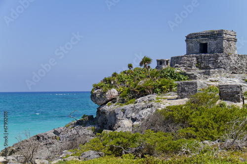 Tulum temple