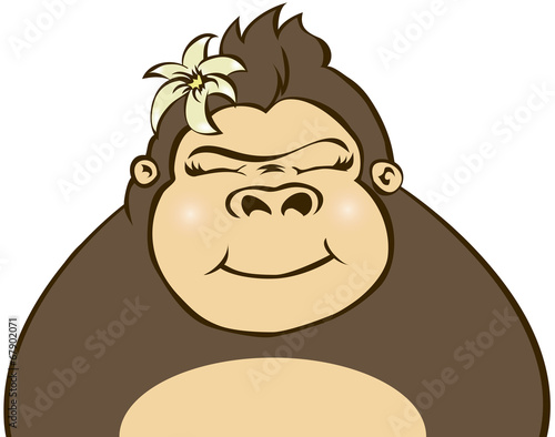 Gorilla and vanilla.
