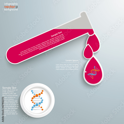 Slim Tube Drops DNA