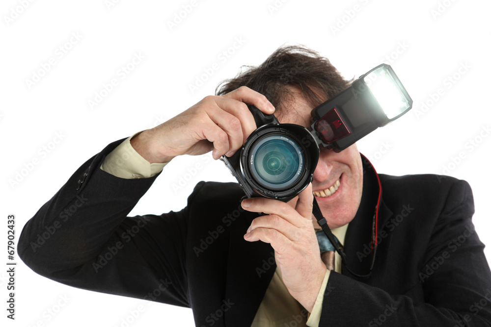 Taking a picture Taking a picture