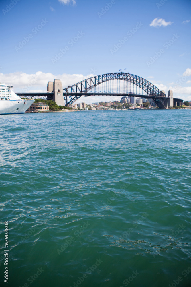 Obraz premium Sydney Harbour Bridge